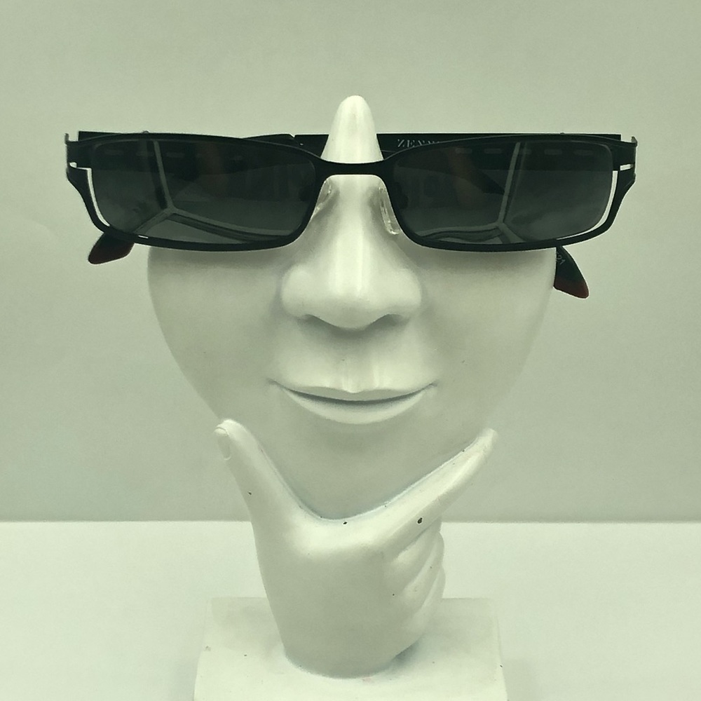 Zenni Black Oval Sunglasses
